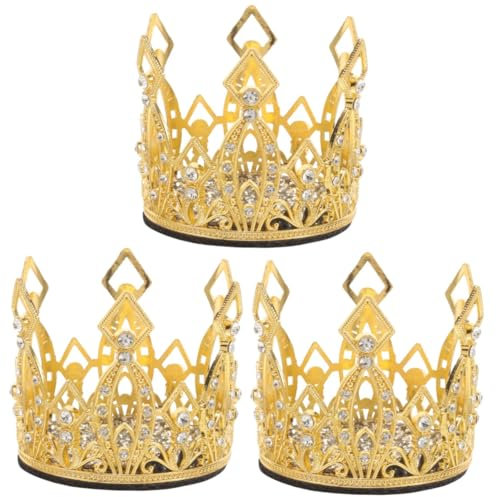 SOLUSTRE 3stücke Motorcycle Helm Ornament Mit Abnehmbarer Krone Stilvolle Dekoration Für Motorradhelme Geeignet Für Damen Und Herren Für Besondere Anlässe Und Fahrten