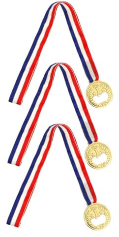 MAGICLULU 3piezas Abridor De Botellas De Cerveza Acero Inoxidable Abrebotellas De Vino Decoración Colgante