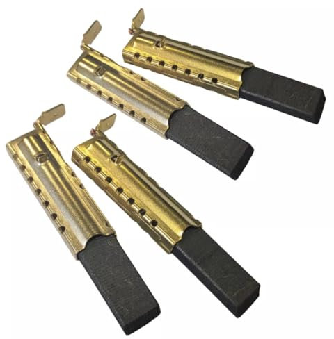 4pcs Carbon Brushes L94MF7 for BEKO SMEG HOOVER CANDY Washing Machine Motor