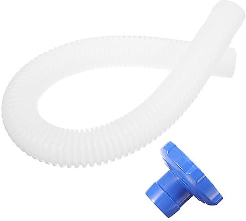 Happyyami Poolpumpenschlauch Ersatz Poolschlauch Schwimmbadzubehör Pumpenfilter-schlauch Poolersatzschlauch Und Langlebig
