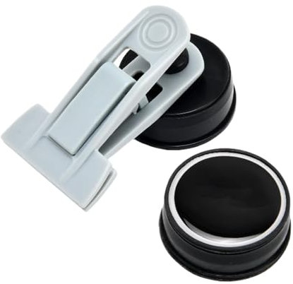 Meeresalgenzange für Salzwasserfische, magnetischer Futterspender für Fisch und Aquarium, automatischer Magnethalter für Betten, , Schildkröten und Süßwasser oder Wohnzimmer