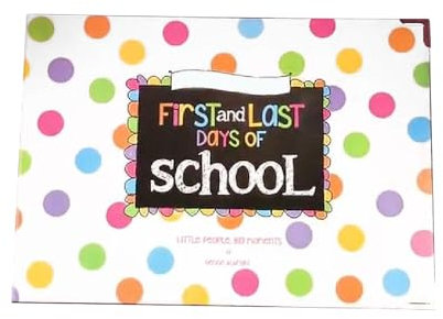 Fenayuu Album souvenir des années scolaires, livre de souvenirs pour le premier et le dernier jour, album de collection pour la classe, accessoires photo réutilisables, album photo scolaire, livre de