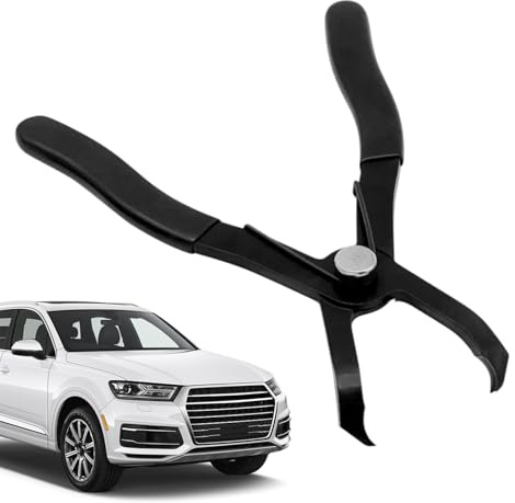 Pinzas para desenganchar clips de paneles, pinzas para remaches fijación paneles interiores, herramienta reparación vehículos para coche, camión, taller, remaches fijaciones