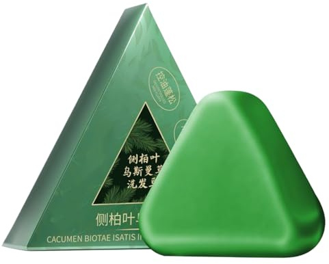 Sapone Di Shampoo Per Capelli，sapone Di Shampoo A Triangolo Naturale，Deterge Delicatamente Il Sebum In Eccesso Del Cuoio Capelluto E Ripara I Capelli Danneggiati，adatto Per Cura Quotidiane, Viaggi