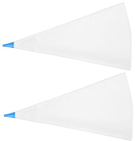 Yardenfun 2pcs PVC Mortar Bag Grout Filler for Masonry Tiles and Bricks Ergonomic Seam Grouting Tool for Tile Grout Piping Soft Grip Heavy Duty Mortar Bags for Floor and Stone Projects
