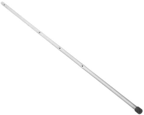 DECHOUS Asta Calcio Balilla in Metallo Manico Ergonomico e Antiscivolo per Tavolo da Calcio Salvaspazio Accessorio Calciobalilla per Gioco da Tavolo