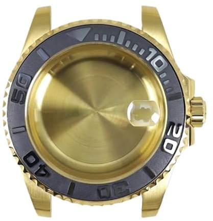 1 st 40 mm klockfodral 200M Vattentät for 8215 Movement SUB GMT Sapphire(I3)