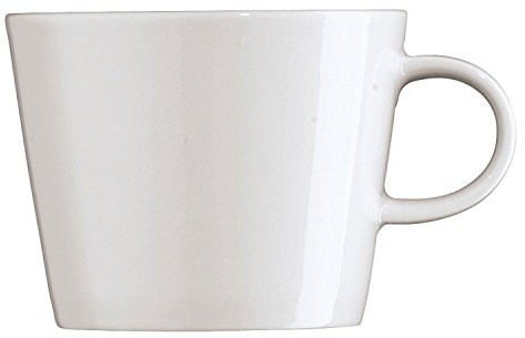 Arzberg Rosenthal 42116-800001-14852 Cucina - Cafe au Lait Obertasse - Bianca - Porzellan - 430 ml