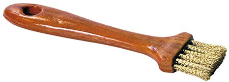 Gerlon – Möbelbürste Stahl Messing – Bürstenpinsel