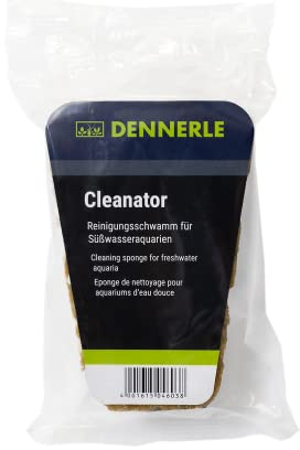 Dennerle 4603 Cleanator - Reinigungsschwamm für Aquarien