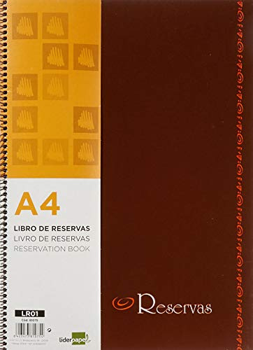 Liderpapel Gastronomiebuch LR01