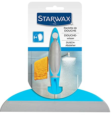 STARWAX Raschietto per Doccia, Multicolore, Taglia Unica
