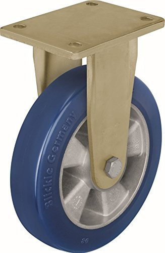 BLICKLE Bockrolle MIT ANSCHRAUBPLATTE BS-ALBS 250K, MIT Kugellager, DURCHMESSER 300 mm
