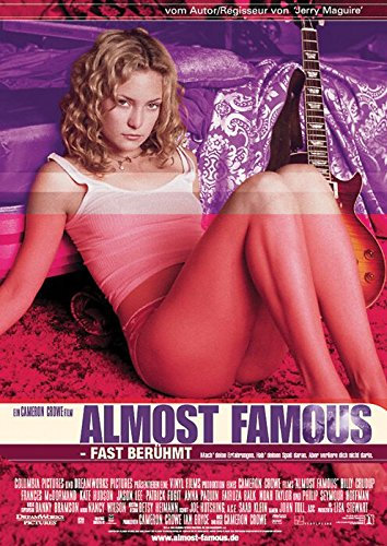 Almost Famous - Fast berühmt (2000) | original Filmplakat, Poster [Din A1, 59 x 84 cm]