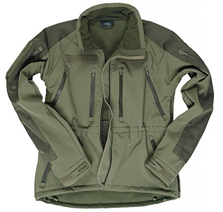 Mil-Tec Veste Softshell Prof.va Veste Mixte