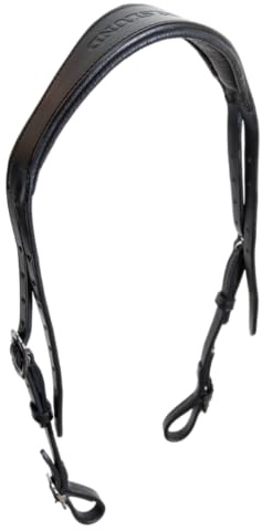 Karlslund Kombi anatomisches Genickstück, Chrom, schwarz