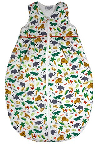 Tavolinchen Babyschlafsack Frottierschlafsack Dschungel Kinderschlafsack - 110cm