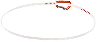 Mammut Alpine Trad Sling orange/White Bent Gate 120cm