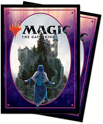 Ultra Pro Throne of Eldraine Into The Story Deck Protector Sleeves 100ct for Magic: The Gathering
