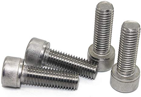 Zylinderschrauben mit Innensechskant DIN 912 M10 X 20 (10 Stück) Edelstahl A2 V2A Rostfrei Zylinderkopfschrauben