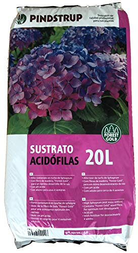 SUSTRATO Plantas ACIDOFILAS 20 L.
