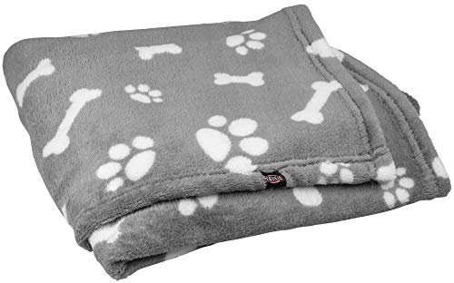 Trixie Decke Kenny, Plüsch, 100 × 75 cm, blau