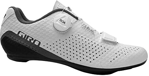 Giro Cadet W Womens Road Cycling Shoes - White (2023), 42