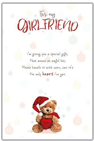 Freundin Weihnachtskarte, Nette Worte Freundin Weihnachtskarte, Weihnachtskarte Freundin, Weihnachtskarte für Freundin, Romantische Freundin Weihnachtskarte, Weihnachtskarte Freundin Freundin