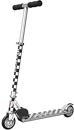 Razor A Kick Scooter Special Edition Checked Out – Folding Scooter For Kids