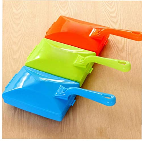 Bontannd Mini Carpet Rug Roller Brush Dirt Handheld Sweeper Cleaner for Home Cleaning(random Color)