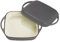 ECHTWERK Casseruola e padella universale 2 in 1, Pirofila in ghisa con coperchio, Casseruola in ghisa con rivestimento smaltato, Adatta per forno, grill, barbecue e induzione, Grigio, 1,5 L, Ø 24,6 cm