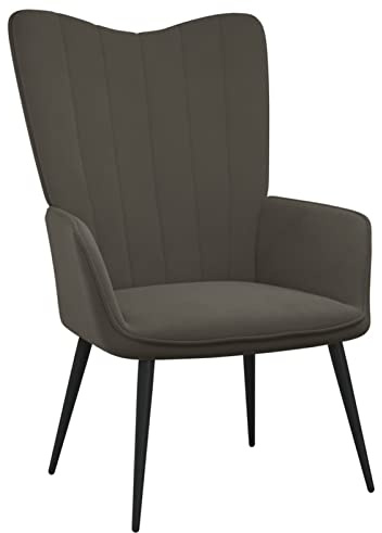 Tidyard Fåtölj,Relax sällskap,Sammet,Med Armband,61x70x96,5 cm,TV Fåtölj,Fåtölj,Sammet Fåtölj,Fåtölj,Vardagsrum,Lounge Fåtölj,Matsal med armstöd