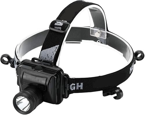 Linterna de cabeza for correr, linterna de cabeza recargable, deslumbramiento LED, faros delanteros for exteriores, faros delanteros montados en la cabeza, pesca nocturna, lámpara impermeable especial