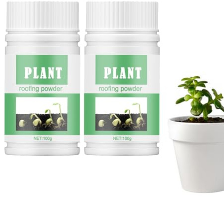 Polvo De Enraizamiento Para Esquejes, Enraizamiento Rápido Polvo Crecimiento De Raíces, Polvo De Enraizamiento Suculento, Fertilizante Saludable En Polvo Para Nutrición De Raíces