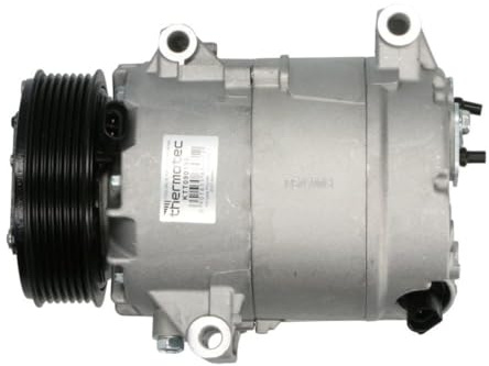 THERMOTEC KTT090195 Compresseur de clim CVC7 PAG 46 R134a Compatible avec RENAULT Espace 4 JK, JK0/1