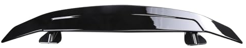 TMZWJ Auto ABS Heckspoiler Spoilerlippe für BMW Z1 E30 1989 1990 1991 Heckflügel Kofferraumspoiler Rear Spoiler Flügel Lippe Styling Tuning,Black