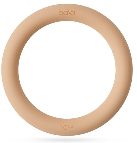 Bala Power Ring, 2-in-1 Kugelhantel & Hantel, 4,5 kg (Sand) – Ganzkörper-Heim-Fitnessgerät für Krafttraining, HIIT, Pilates, Aerobic-Übungen – Fitnessgeräte für Training