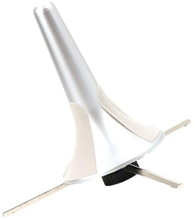 VICASKY Portable Trumpet Stand Holder Metal Trumpet Stand Music Studio Accessories
