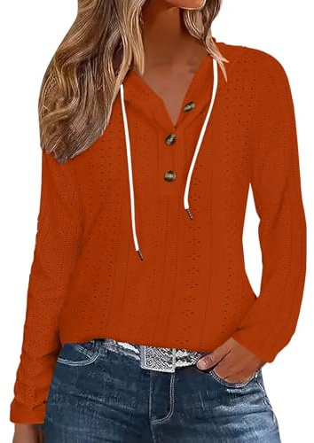 ZTFYKLIN Shirt gestreift Angebote Pullover Flieder Damen Pullover Beheizbar Damen Damen Pulli Fledermausaermel Pulli Mit Loechern Damen T Shirt Mit Spruch Damen Lustig Kaputzenjacke schwarz