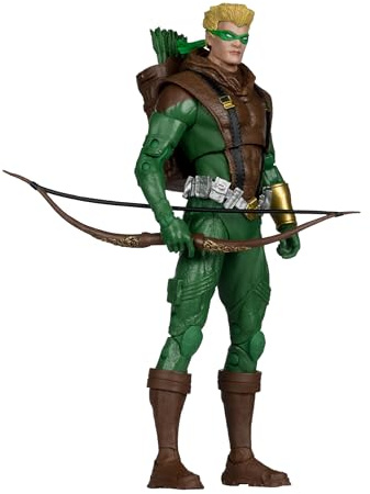 McFarlane DC Multiverse Actionfigur Green Arrow (Gold Label) 18 cm