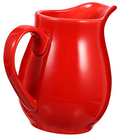 Zerodeko Gravy Boat Sauce Dispenser with Anti-drip Nozzle for Serving Sauces and Dressings at Parties for Kitchen and Restaurants