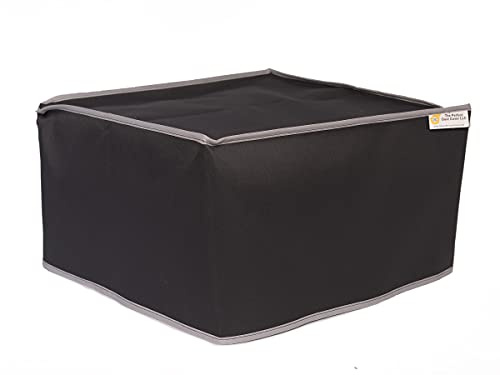 Perfect Dust Cover LLC per stampante 3D compatibile con stampanti 3D Bambu Lab X1-Carbon, X1E, X1C, P1S e P1P con AMS installata, in nylon nero, antistatica e impermeabile