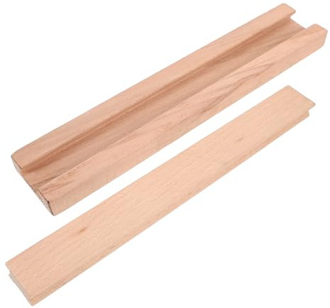 iplusmile Schubladenschienen Aus Holz Für Mittlere Montage Lang Ersatz Für Schubladenführungen Schallisoliertes Öffnen Und Schließen Installieren