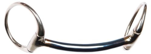 Amesbichler Reitsport Harry`s Horse Olivenkopftrense Stange Sweet Iron leicht gebogen 12 mm dick
