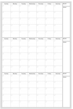 Jahres-Whiteboard-Kalender, blanko, undatiert, Jahres-Wandkalender, großer löschbarer laminierter Wandplaner, wiederverwendbarer Jahresplaner, Tafeln löschbares Design für Familie Freunde Kollegen