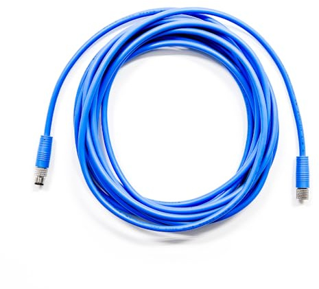 Growlink M8 Extension Cable (5m) – Sensor Extension Cord for climaLINK and terraLINK – Moisture, Light, CO2, Humidity, and Temperature Sensor Integration – for Indoor Greenhouses and Grow Tunnels