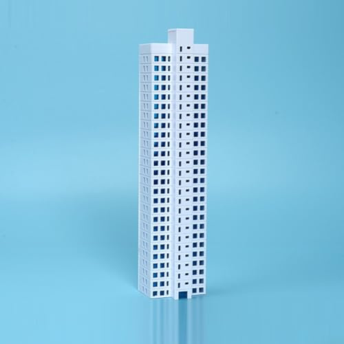 Requiere montaje, escala N, modelo de apartamento, tren, ferrocarril, kit de construcción para uso educativo (G02)