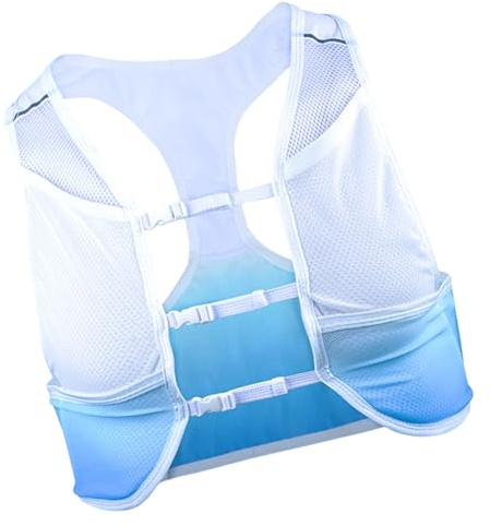Corsa il Gilet da Bevanda Uomo - 3 litri di Gilet di idratazione Riflettente | Borsa ergonomica per Bere | Vest al Gilet di idratazione per Camminare per Camminare in Ciclismo