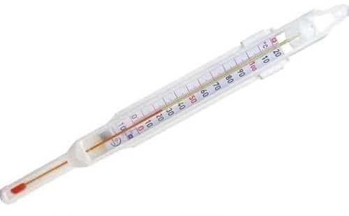 THERMOMETRE ALIMENTAIRE CHARCUTIER AVEC GAINE DE PROTECTION / -10 A 120 °C