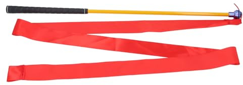 Kikumi Bastone da Altalena per Club, Trainer a Nastro per Esercitazioni di Swing nel Golf con Traiettoria Visiva Dell'Oscillazione, Adatto per Uso Interno Ed Esterno, Lunghezza 70 Cm
